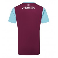 Camiseta Burnley Primera Equipación Replica 2024-25 mangas cortas